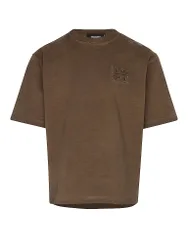 Camiseta Loose Fit marrón XL