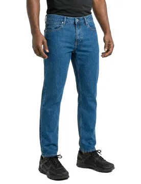 Jean B2m10111 Tapered Fit Mid Blue Stone 30