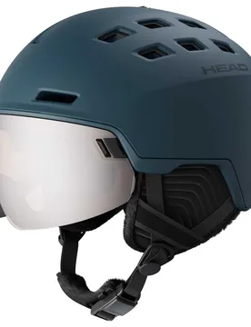 Casque Avec Visière Radar Nightpetrol 56-59 cm unisex - Head - FashionsVida