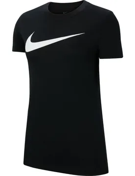 T-shirt à Manches Courtes Dri Fit Park Black / White XL