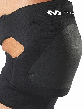 Rodilleras Volley negro M - Mc David - FashionsVida