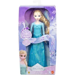 Muñeca Elsa cantarina Frozen Disney