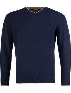 Ashcombe Mens V Neck Pullover - Jack Pyke - FashionsVida