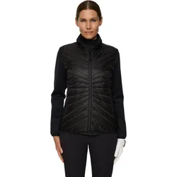 Jacke Maddie Quilt Hybrid, schwarz xs