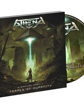 Everflow Part 1: Frames of Humanity von - CD (Jewelcase) - None - unisex - Athena XIX - FashionsVida