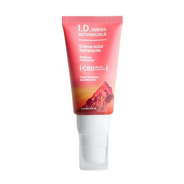 Radiance Moisturizer - I.D. SWISS BOTANICALS - FashionsVida