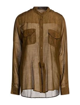 Top Mujer Verde militar 34 Mujer