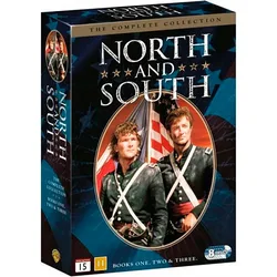 North And South: The Complete Collection Multicolor One Size unisex