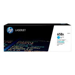 Ink Toner Enterprise M751/658x Cyan One Size unisex