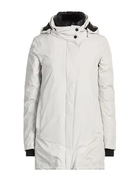Abrigo Mujer Gris perla 32,36,38,46,48 Mujer - Herno - FashionsVida