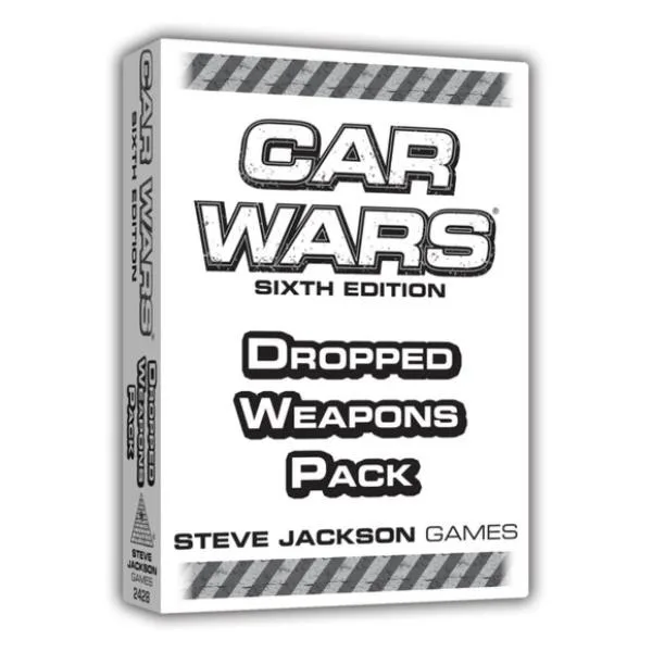 Car Wars 6th Edition - Dropped Weapons Pack - Jackson - FashionsVida