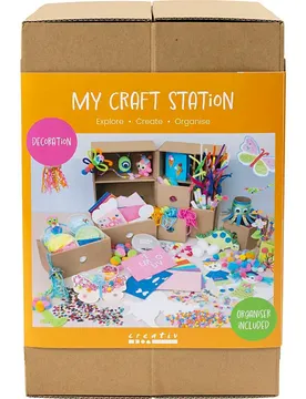 Artigianato My Craft Station Decoration