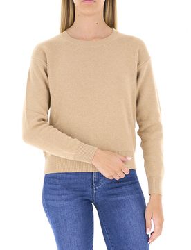 KOCCA Maglia girocollo BEIGE XS