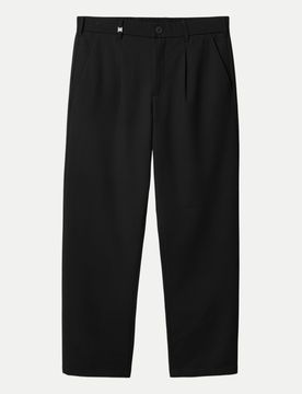Straight-Fit Hose Napoli Phin Schwarz L