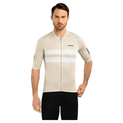 Maglia A Maniche Corte M3 Swift Beige / White