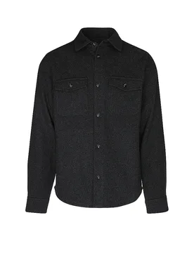 Overshirt WM RANGER gris XL - Woolrich - FashionsVida