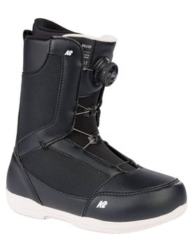 All-Mountain Snowboard Boots Belief Black für Damen aus Wolle Größe 39,5 schwarz