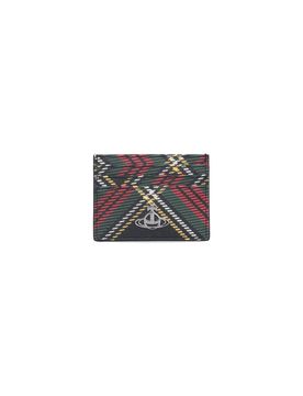 Designer Small Wallet with Signature Detail