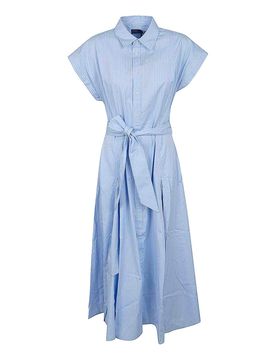 Abiti-vestiti con camicia tessuta