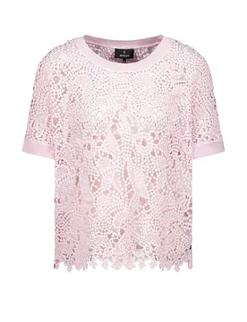Monari Pullover rosa 42 - monari - FashionsVida
