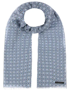 Ramavo Summer Scarf by - blue - Female - Size: One Size - Bugatti - FashionsVida