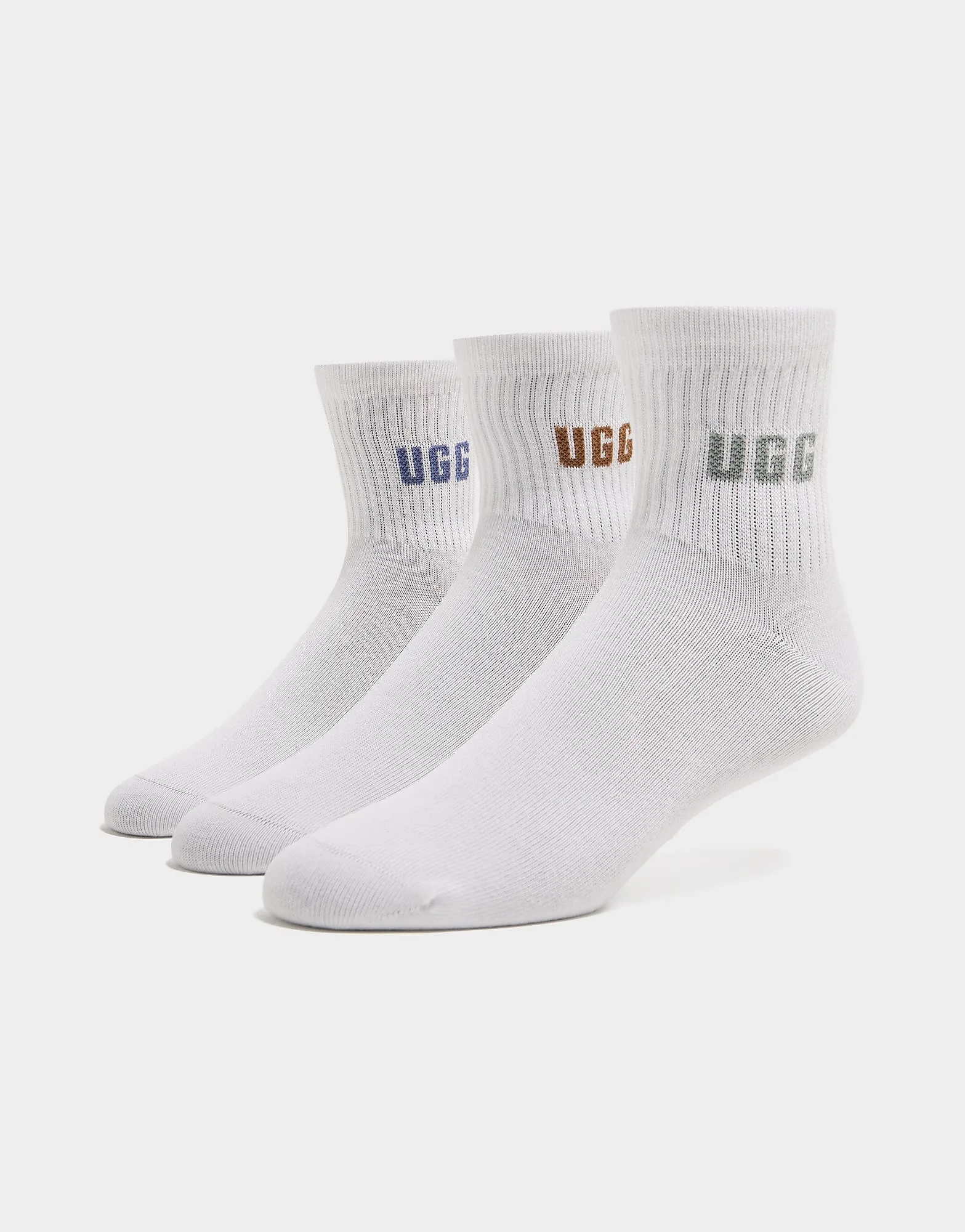 Pack Quarter Socks - Damen, Weiss - female - Size: One Size - Ugg - FashionsVida