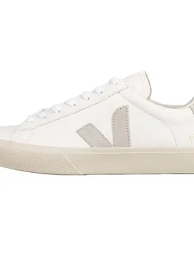 Campo Sneaker White / Nature 43½ Herren - Veja - FashionsVida