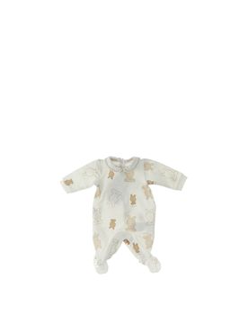 Tutina con colletto PANNA 068/6M