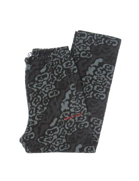 Pantalone Tuta Leggero Uomo Allover Leopard Pants Black