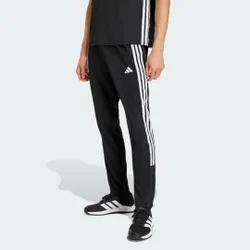 PANTALONI DA ALLENAMENTO ESSENTIALS ALL-SET 3-STRIPES KNIT L Black / White