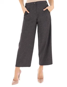 Pantalone wide leg TESTA DI MORO 40 - Diana Gallesi - FashionsVida