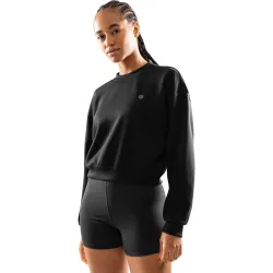 Sudadera crop de entrenamiento de mujer Gym-CroppedSweatshirt-W