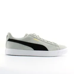 Unisex Suede Vintage Retro Mens Grey Trainers Leather - Size Uk 5.5