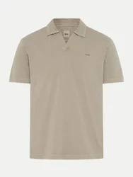 Poloshirt im STYLE PAZ Beige XXXL