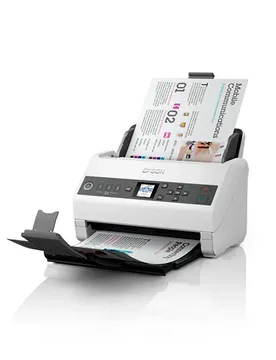 Scanner Workforce Ds-730n Black / White One Size unisex