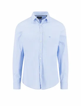 Hemd Casual Fit hellblau XL herren - FYNCH-HATTON - FashionsVida