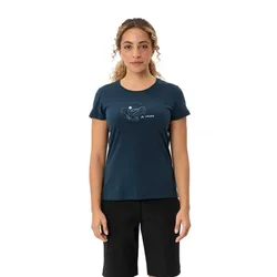 Maglietta A Maniche Corte Cyclist V Dark Sea / Blue