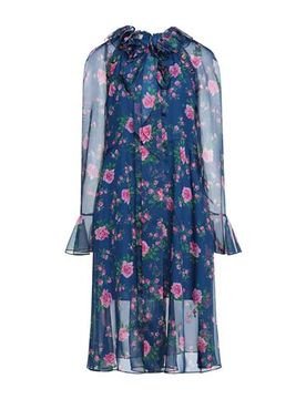 Vestido midi Mujer Azul francés 34,36 Mujer