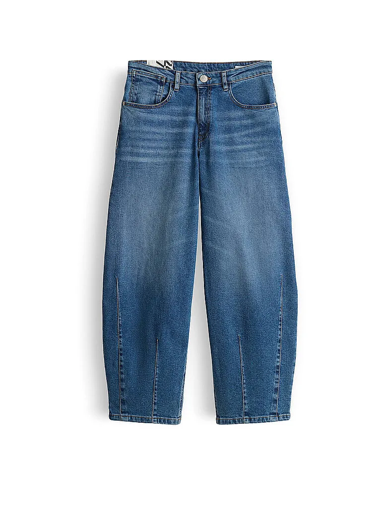 Jeans Barrel Leg LISSIE BOLD azul 36/L28 - Opus - FashionsVida