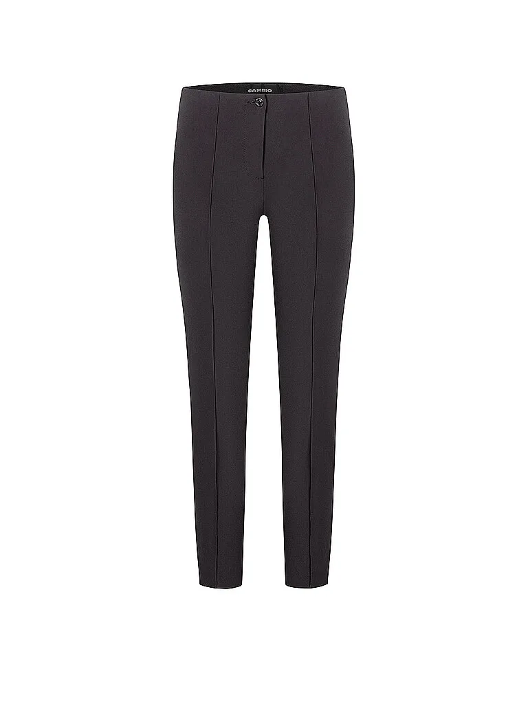 Pantalon de tailleur ROS marron 38/L29 - Cambio - FashionsVida