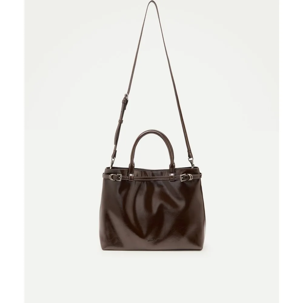 Jo & Mr. Joe - Bolso shopper liso - Jo & Mr. Joe - FashionsVida