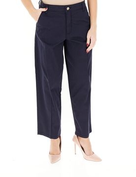 Pantalone wide leg BLU NAVY 25