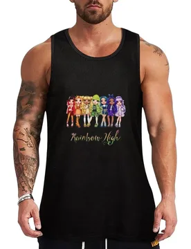 Rainbow High Dolls Characters Tank Top Classic Fit Tank Tops Undershirt Everyday Wear - Aliexpress - FashionsVida