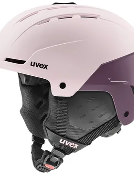 Casque Stance Powder / Plum Matt 54-58 cm unisex - Uvex - FashionsVida