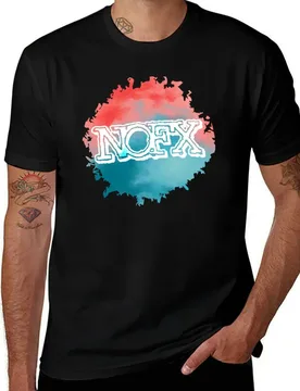 Nofx Punk Rock Band Logo Music No Fx Skate T-Shirt oversize t-shirts man T-shirts oversize mens t shirts pack - Aliexpress - FashionsVida