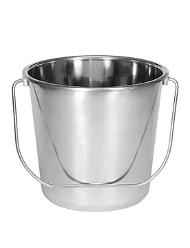 Eimer 8 l Edelstahl Ø 24 cm - KARL KRÜGER - FashionsVida
