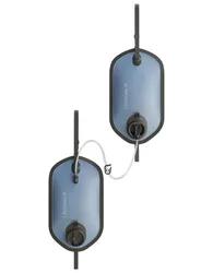 Réservoirs avec filtre par gravité - Flex Gravity Bag Peak Serie 8 Litres + 8 Litres - Bleu