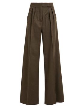 Pantalones Mujer Caqui 44 Mujer