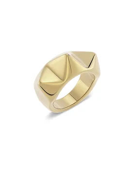 Edblad Bague PEAK RIVET Gold or S - Edblad - FashionsVida