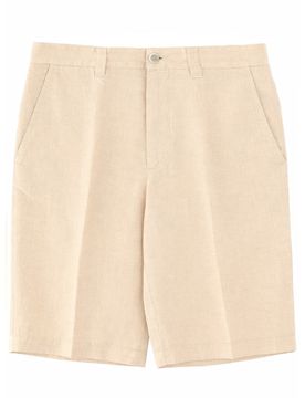 Lino Linen Shorts Size 48 IT